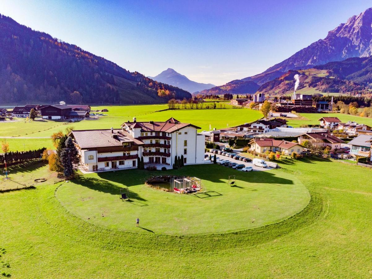 Hotel Saliter Hof Saalfelden Exteriér fotografie