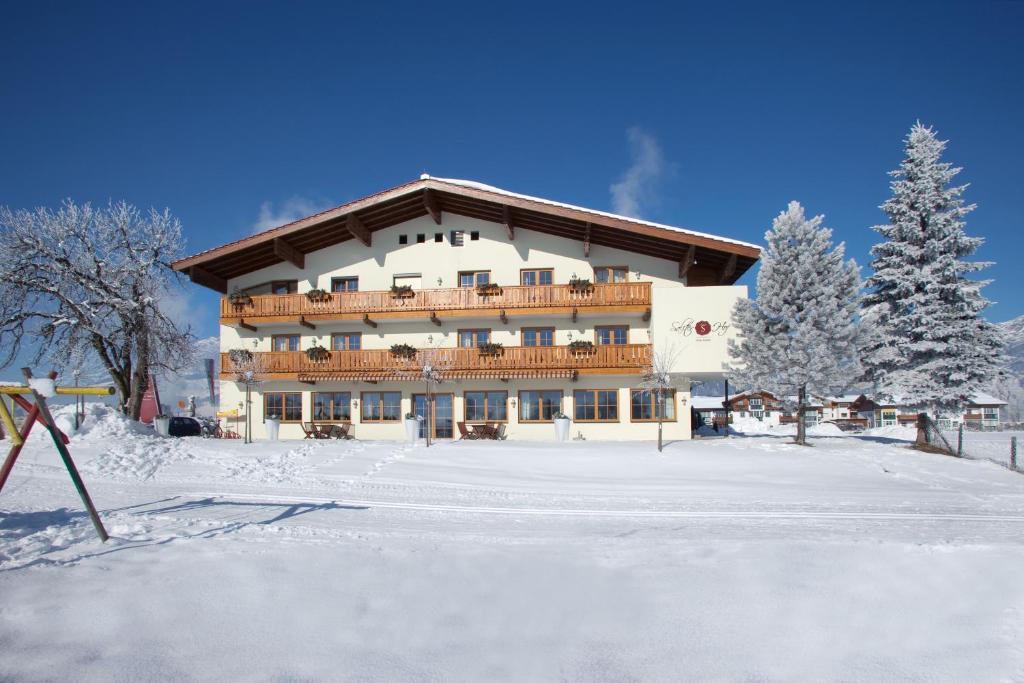 Hotel Saliter Hof Saalfelden Exteriér fotografie