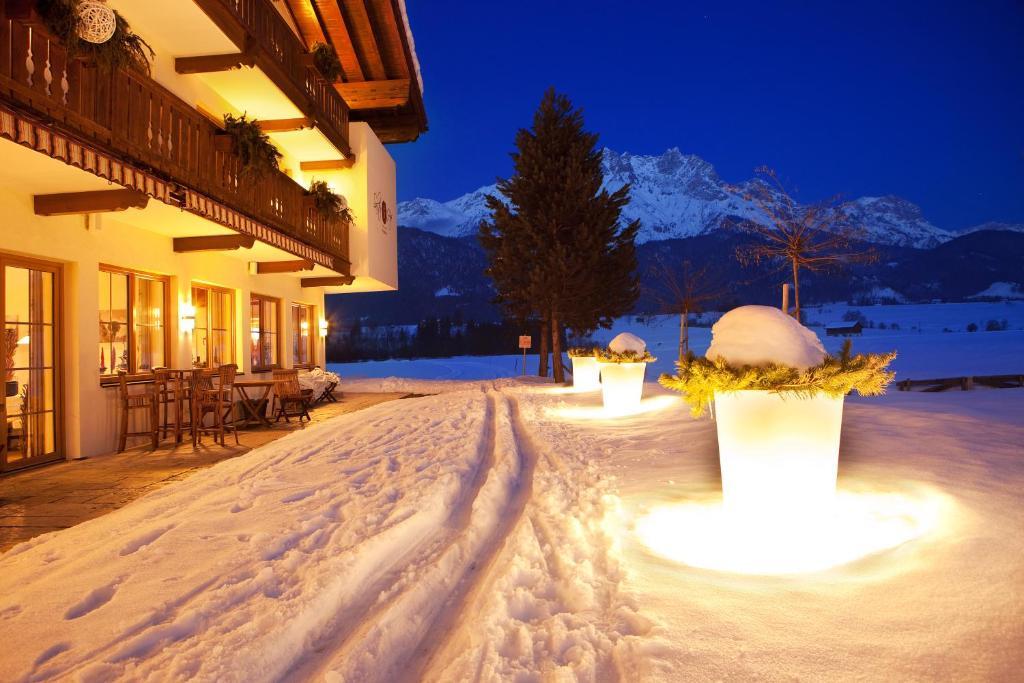 Hotel Saliter Hof Saalfelden Exteriér fotografie