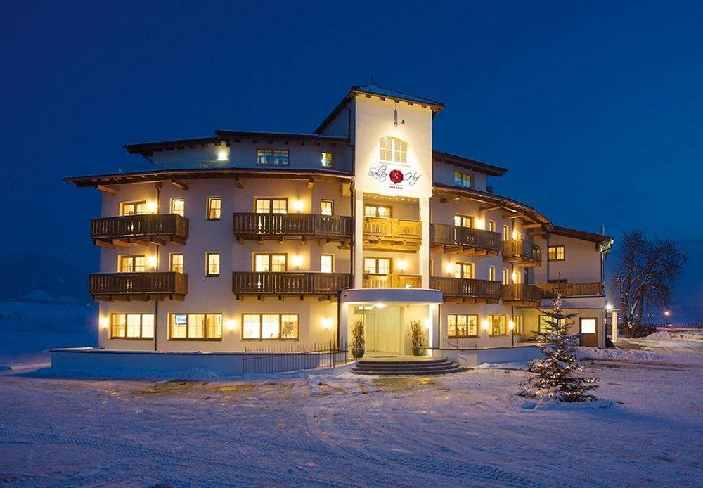 Hotel Saliter Hof Saalfelden Exteriér fotografie