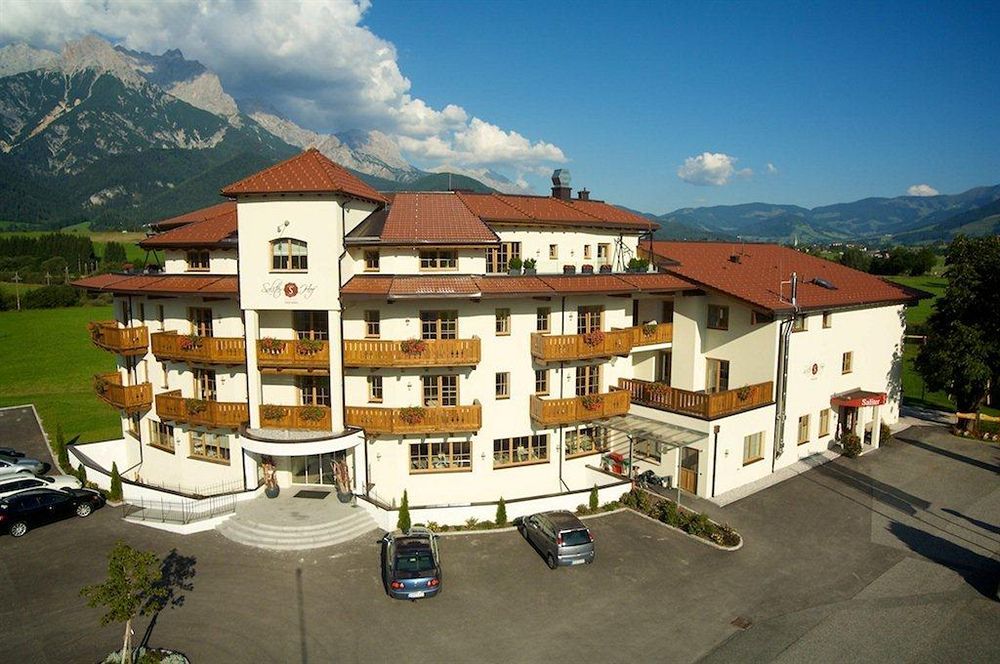 Hotel Saliter Hof Saalfelden Exteriér fotografie