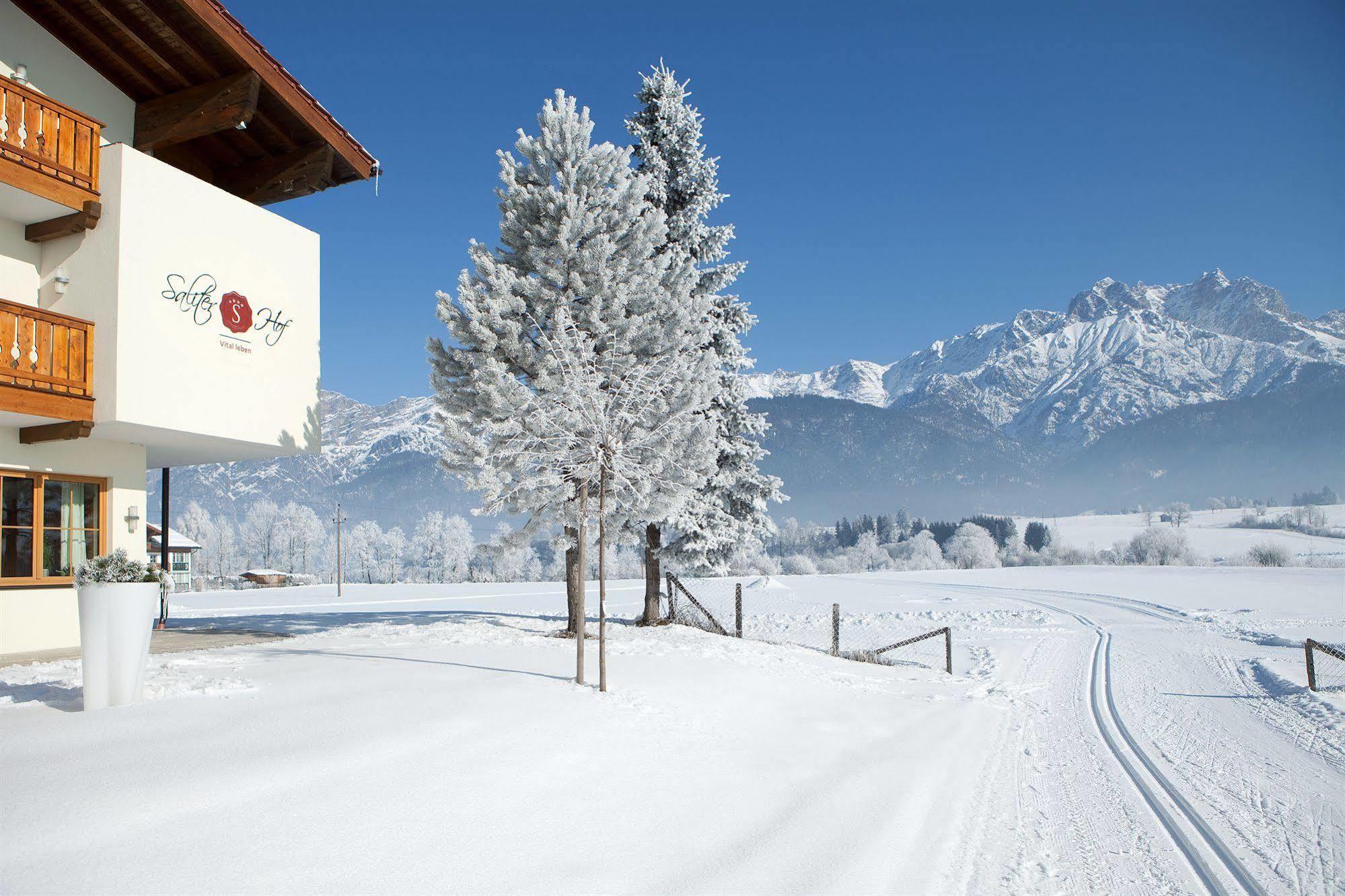 Hotel Saliter Hof Saalfelden Exteriér fotografie