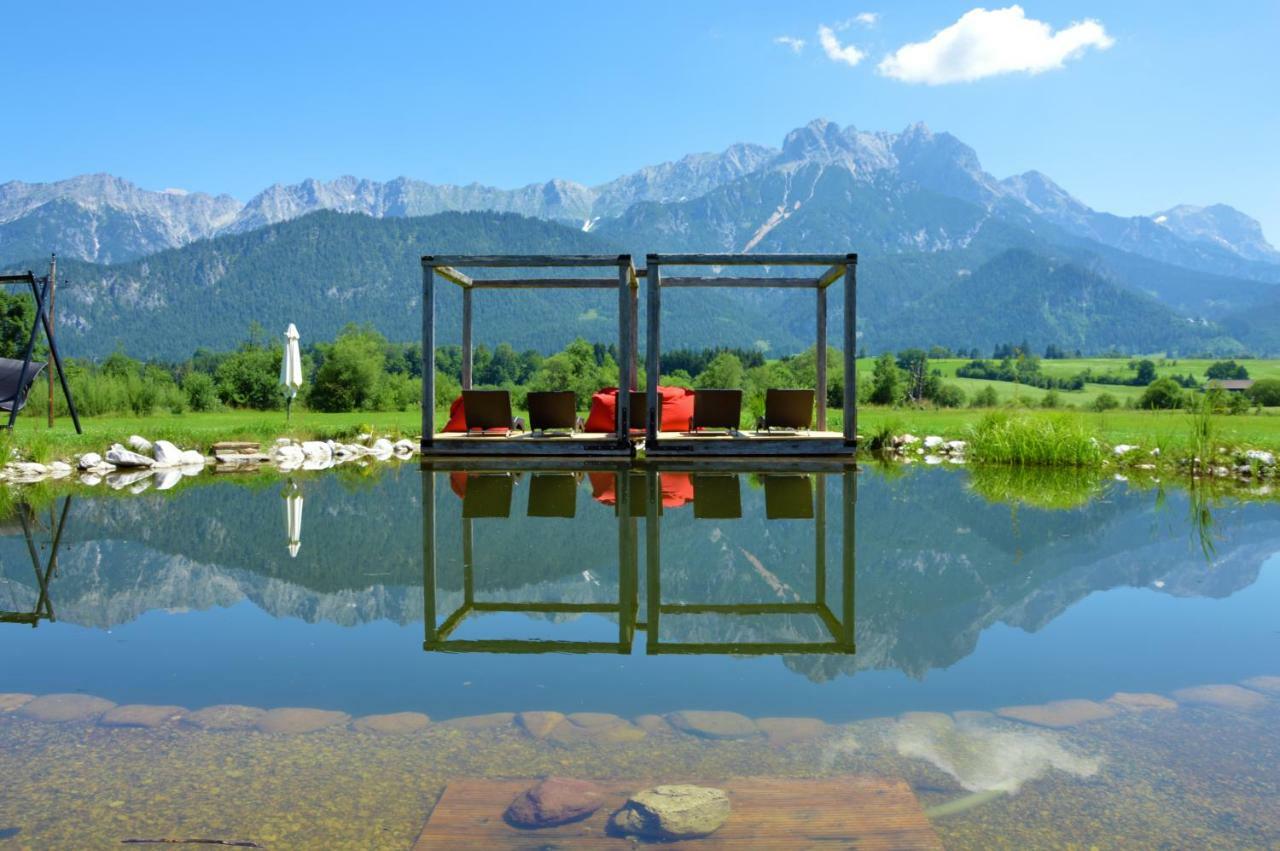 Hotel Saliter Hof Saalfelden Exteriér fotografie